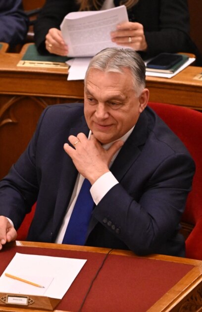 В понеделник унгарският парламент приеха поправка в конституцията с което