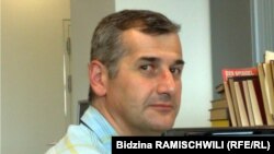 Коба Ліклікадзе, військовий експерт Радіо Свобода