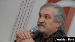 Ukrainian writer Vasyl Shklyar, author of "Black Raven"