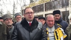 Полозов не сможет защищать Умерова в суде (видео)