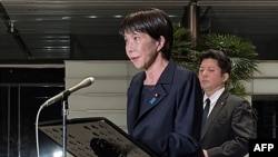 Премьер-министр Японии Санаэ Такаити