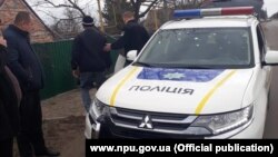 Місцеве управління поліції повідомило, що інцидент стався в Пологівському районі