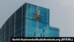 Як повідомляють у «ДТЕК», загорілася кабельна лінія «Русанівська-Б»