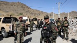 یو شمېر افغان ځواکونه په کابل کې د پنجشنبې ورځې د ځانمرګي برید پر مهال