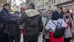 İranda əhali azərbaycanlıların şəhərinə qaçıb sığınır