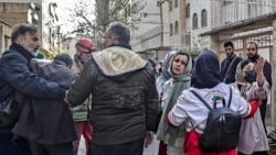 ساکنان محله‌ای در شرق تهران