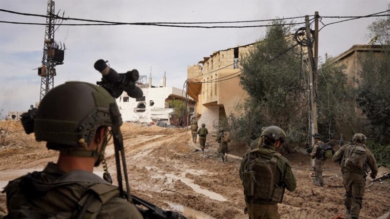 نیروهای اسرائیلی به سمت مناطق مرکزی و جنوبی شهر غزه حرکت کرده اند