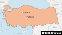 Turkey locator map webmap