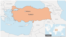 Turkey locator map webmap