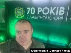 Юрій Черних на святкування 70-річчя Луганського медичного університету в Рівному, почесний гість за запрошенням