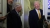 Дональд Трамп (праворуч) і Ліндсі Грем у Флориді, січень 2026 року