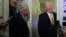 Дональд Трамп (праворуч) і Ліндсі Грем у Флориді, січень 2026 року