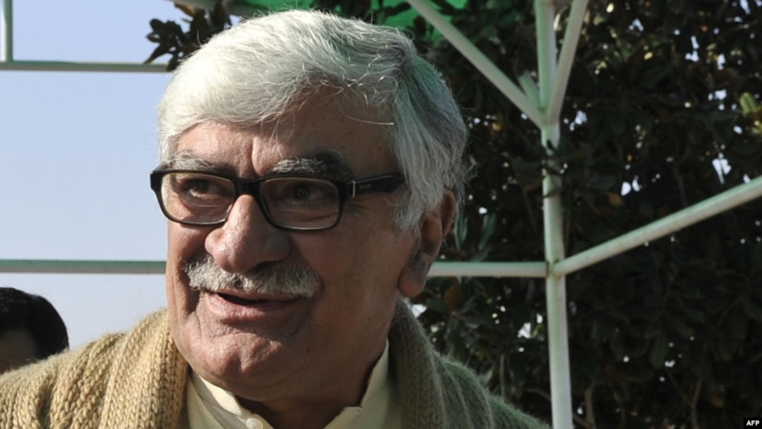 Pakistan's Awami National Party leader Asfandyar Wali Khan