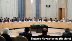 آرشیف، نشست نمایندگان طالبان و سیاسیون افغانستان در سال ۲۰۱۹ میلادی در مسکو