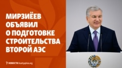 В Узбекистане планируют строить еще одну АЭС. Сыну Атамбаева продлили арест 