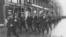 "Охранные отряды" "белых" на улицах Хельсинки в апреле 1918 года