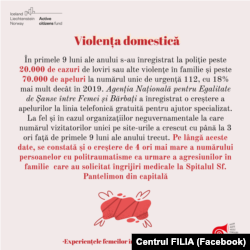 Statisticile oficiale provoacă îngrijorarea autorităților de profil și a organizațiilor neguvernamentale din domeniu.