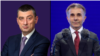 ფოტოკოლაჟი: გიორგი გახარია (მარცხნივ) და ბიძინა ივანიშვილი