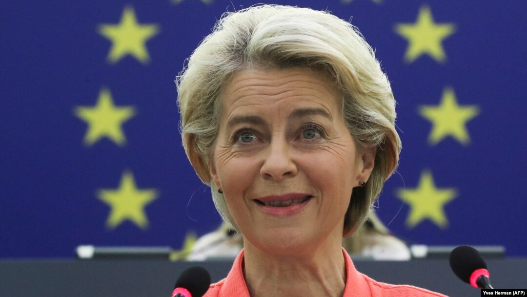 Președintele Comisiei Europene, Ursula von der Leyen, a ținut miercuri un discurs despre „Starea Uniunii Europene”, la începutul sesiunii plenare a Parlamentului European de la Strasbourg 