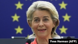 Președintele Comisiei Europene, Ursula von der Leyen, a ținut miercuri un discurs despre „Starea Uniunii Europene”, la începutul sesiunii plenare a Parlamentului European de la Strasbourg 