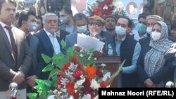 محمد علم ایزدیار معاون نخست مشرانوجرگه افغانستان