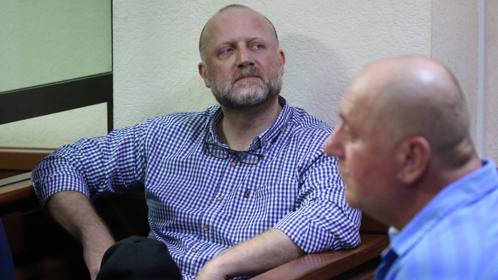 Зураб Джапаридзе в суде, 22 мая