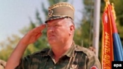 Arhivski snimak: Ratko Mladić