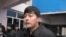 Азат Абыкай, студент факультета журналистики Казахского национального университета имени Аль-Фараби. Алматы, 18 февраля 2011 года.