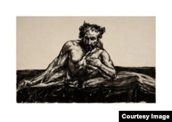 Игорь Шестков. Иллюстрация к рассказу.