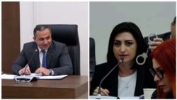 ՔԿ ղեկավարը հրաժարվեց ընդդիմադիր պատգամավորի նվիրած խաղալիք ձեռնաշղթայից՝ «իսկականն ունեմ»