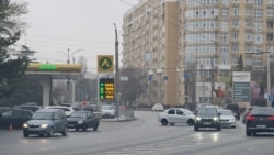 Фото цен на бензин на автозаправке в Симферополе, 31 марта 2026 года