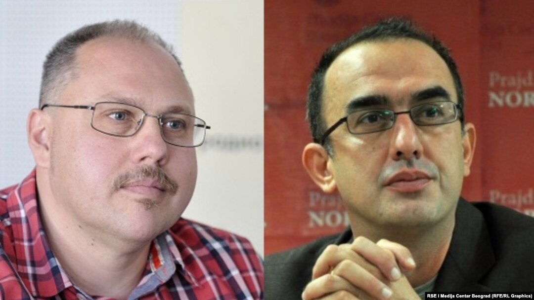 Nedim Sejdinović i Dinko Gruhonjić