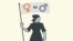 Infographic about 100 years womens fight cover