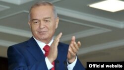 Uzbek President Islam Karimov