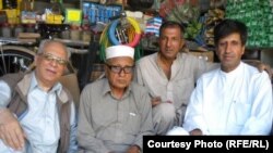 له ایوب استاد سره د فاروق فردا په شمول ځینو کسانو لیدنه