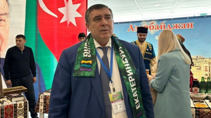 Главу азербайджанской диаспоры Урала приговорили к 24 годам колонии