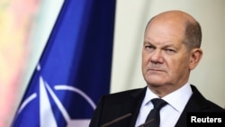 German Chancellor Olaf Scholz (file photo)