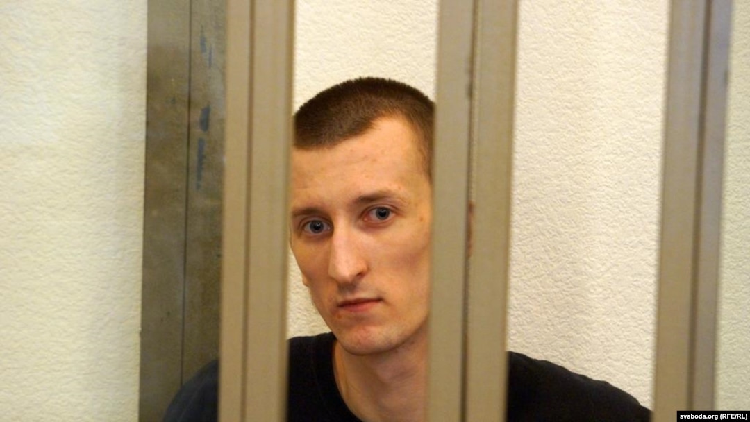 Ukrainian filmmaker Oleh Sentsov in court in the Russian town of Rostov-on-Don