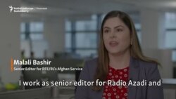 Briefly… Radio Azadi At 20: On Raising Women’s Voices In Afghanistan