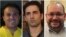 (Left to right:) Three freed Iranian-Americans who have have arrived in Germany from Tehran: Saeed Abedini, Amir Hekmati, and Jason Rezaian. A fourth Iranian-American, Nosratollah Khosravi-Roodsari, who has also released, has not yet left Tehran, senior U.S. officials said. 