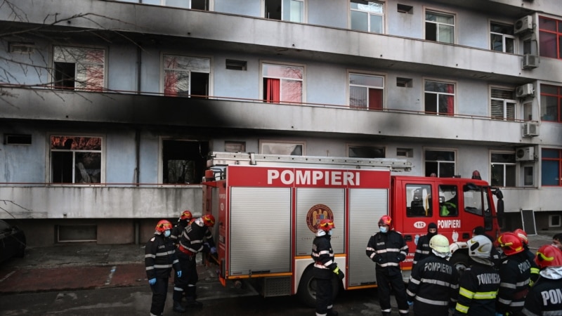 Pesë të vdekur nga zjarri në një spital në Bukuresht