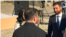 Ukraine - Ukrainian President Volodymyr Zelenskyy speaks with Armenian Deputy Foreign Minister Vahan Kostanian, Kyiv, August 15, 2026. (Photo by the Armenian Foreign Ministry)