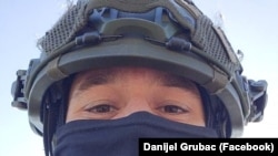 Danijel Grubač, Facebook 