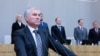 Спикер Госдумы Вячеслав Володин на трибуне во время последнего заседания парламента VIII созыва, 27 июля 2026 года