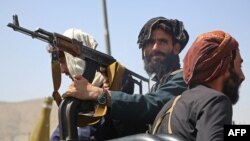 Талибы в Кабуле, 16 августа 2021 года