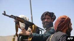 آرشیف - شماری از تفنگداران طالبان