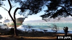 Архивска фотографија: Невреме на хрватското крајбрежје