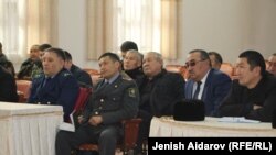 Чек ара маселесине арналган жыйын