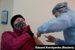 Вакцинирование в Ставропольском крае России