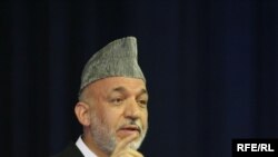 Afghan President Hamid Karzai